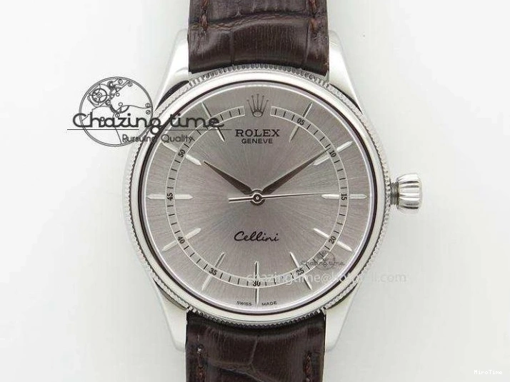 MiroTime 1223 Unisex Submariner 41mm 126618 LB YG EWF Blue Dial on YG Bracelet A 2615